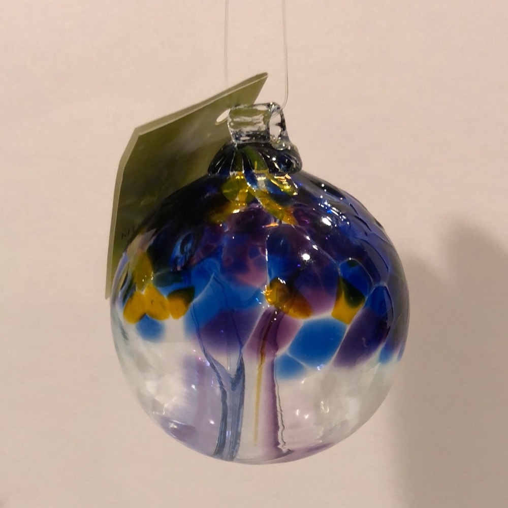 Kitras Art Glass Tree of Enchantment Ball